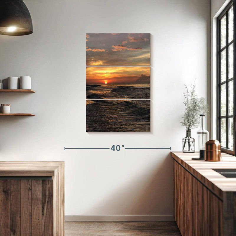 Gillard Before Dark, 38" H x 24" W