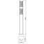 Waloo 162cm Novelty Floor Lamp-33401181