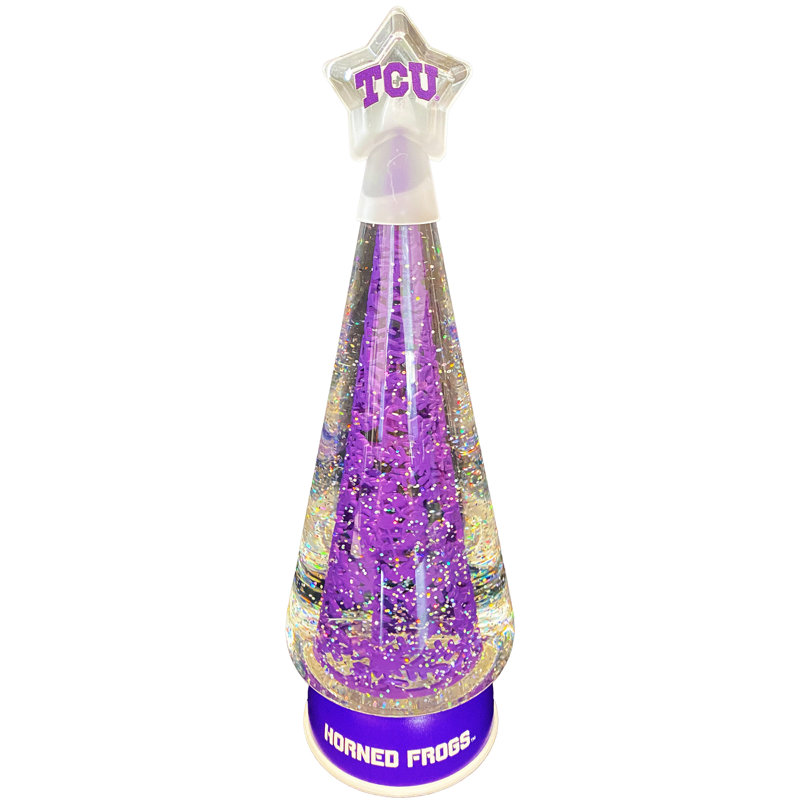 Arbre à paillettes NCAA, Tcu Horned Frogs