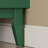 Green Solid wood Shoe Storage