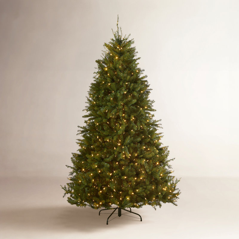 Leterra Pre-Lit Fir Christmas Tree, 7.5'
