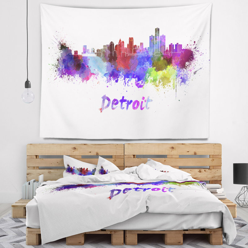 Polyester Tapestry, 68" H x 80" W