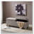 Boucle Oval Flip Top Storage Bench-566370070