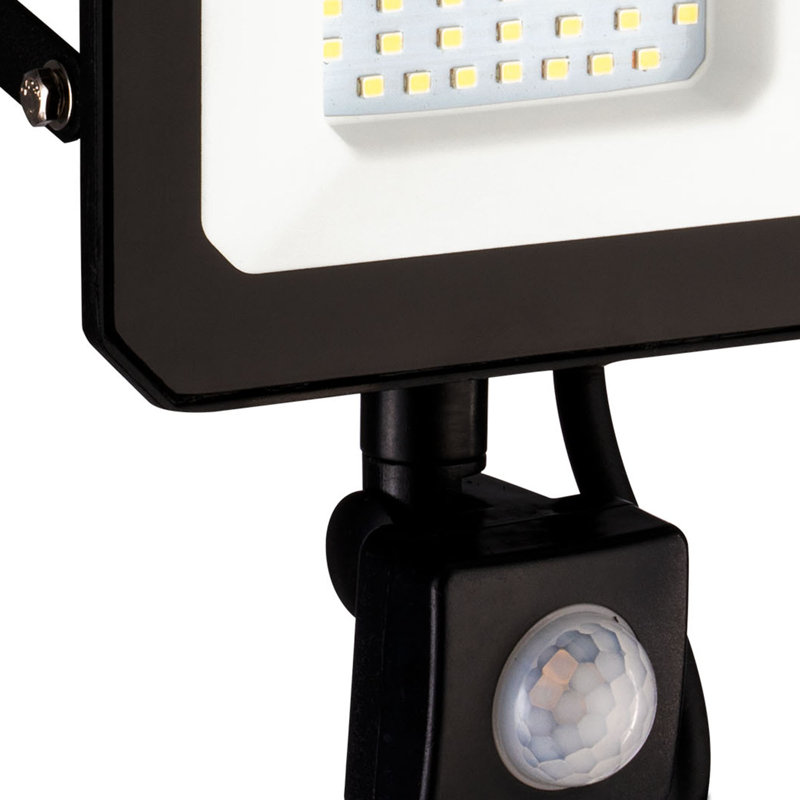 Cashius Outdoor Security Flood Light with Motion Sensor