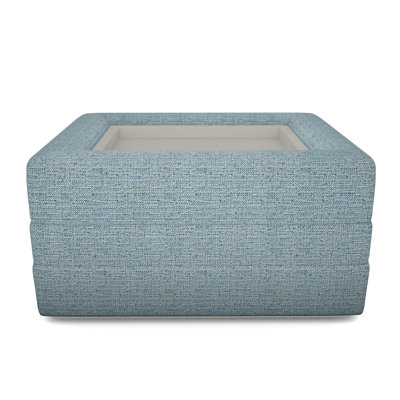 Boyden Ottoman with Wood Tray