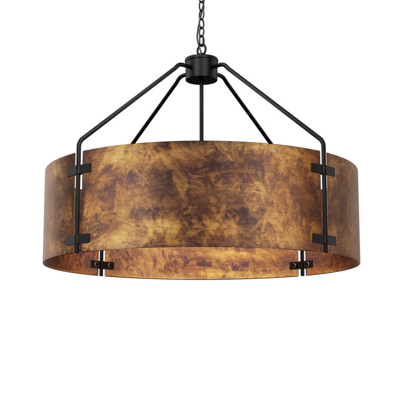Drum Chandelier