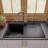34'' L Single Bowl Granite Kitchen Sink