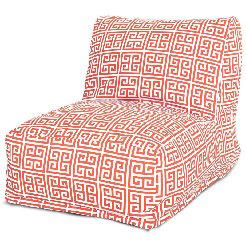 Fauteuil à billes Jersi, Orange