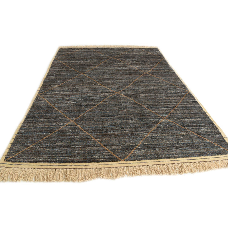 Tapis noir Noack