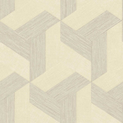 Synergy Geometric Design Wallpaper Roll