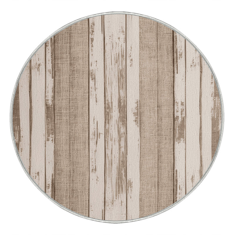  Tapis lavable Coastal Farmhouse, Rectangle de 5 pi x 8 pi