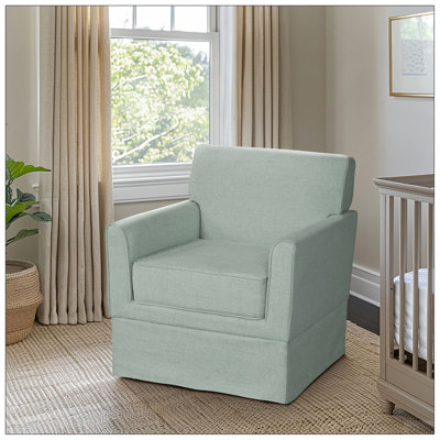 Accent Armchair Mint Green