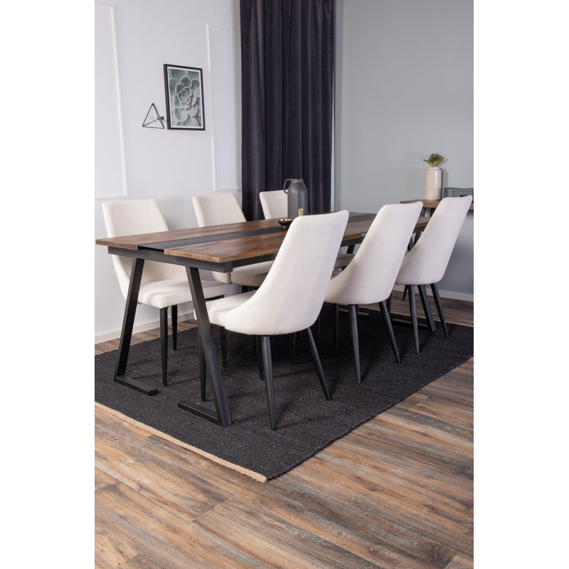 Kingsbury 6 - Person Dining Set