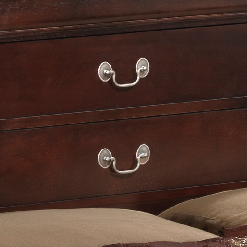 Citronelle Bookcase Storage Bed, Full, Cappuccino