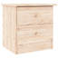 41cm W Bedside Table
