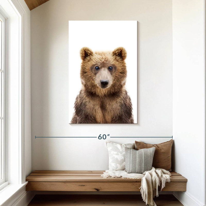 Brampt Adorable Baby Bear, 45" H x 30" W