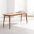 Natural Oak Wood Bench-907726437