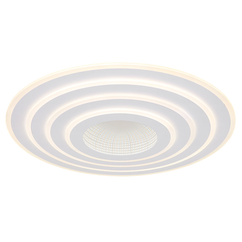 Curtney Acrylic LED Flush Mount