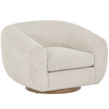 Curated Swivel Armchair