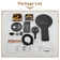 Rainier Thermostatic Rainfall Shower System with Rough in-Valve