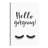 Hello Gorgeous - Wrapped Canvas Print-899556080