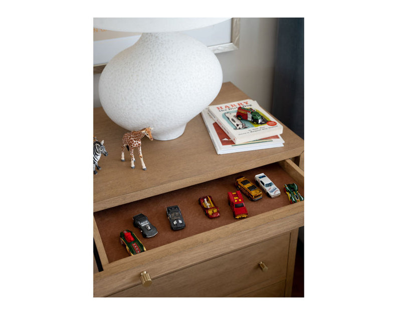 Brooklyn 4 - Drawer Solid Wood Nightstand