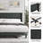 Pocitos Upholstered Wingback Bed-572648241