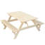 Table de pique-nique en bois Parlington-2089299055
