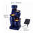 Wakiyan 28.7" 4-Tier Outdoor Solar Water Fountain With LED Lights-1922413400