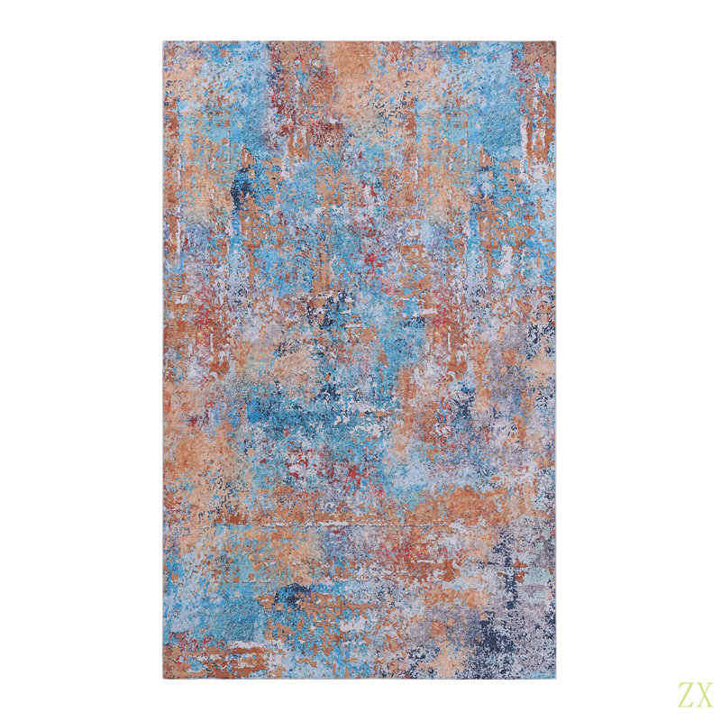 Tapis lavable MAVAL 5 x 8 (5 pi x 8 pi) MAVAL, Rectangle de 5 pi x 8 pi
