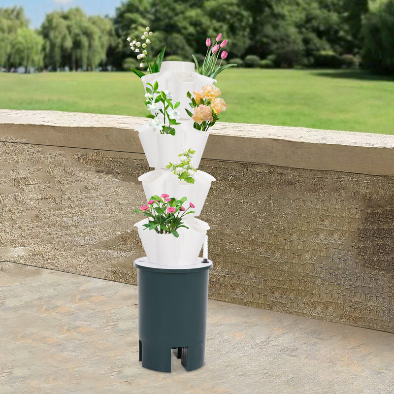 20-Hole Vertical Hydroponic Growing Kit