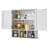 Bathroom Wall Cabinet