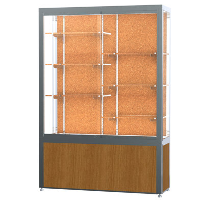 Vitrine en aluminium Défi Series du trophée