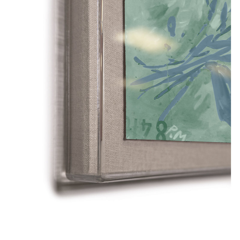 Romance I Print by Paule Marrot Soicher Marin, Clear Framed