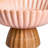 Patriana 4.75"H Ceramic Table Vase with Wood Base