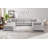 Nuccio 8-Piece Minimalist Modern Soft-Upholstered Sectional With Ottoman-131635614