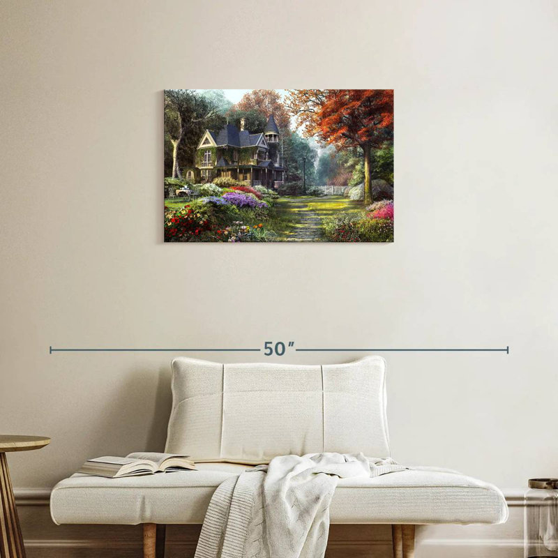 Lilie Victorian Garden, 20" H x 30" W