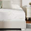 Matelas en mousse viscoélastique imprégnée de gel avec housse en rayonne de bambou 8 po Glenni-43743542-32690381