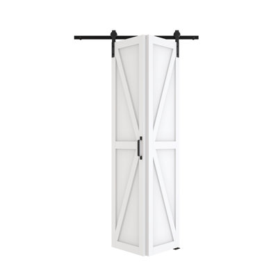 Porte de grange pliante Bifold