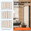 Room Divider 6 Panel Fabric Room Privacy Screen for Office Bedroom -2102008757