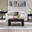 Lift Top Four Leg Coffee Table with Storage-620680154-661180116