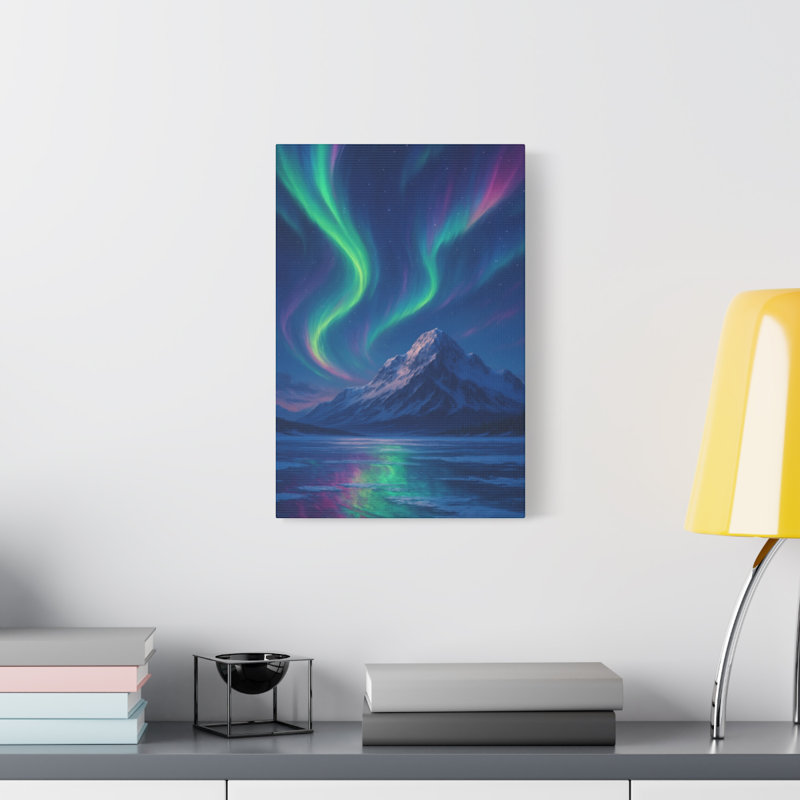 Apel Single Picture Frame Print on Canvas, 45.72 cm H x 30.48 cm W