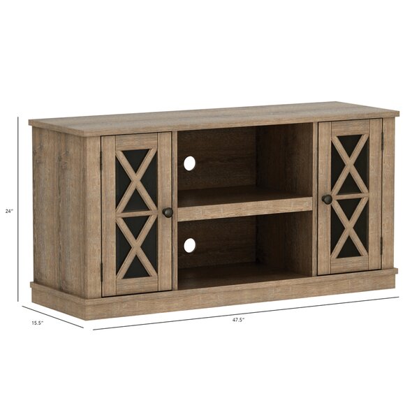 Sand & Stable Alani 47.5'' Media Console & Reviews | Wayfair