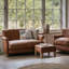 Phillipston 2 Seater Top Grain Leather Sofa
