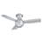 44" Flush Mount Outdoor/Indoor Smart Ceiling Fan with Remote Control, Works With Google Assistant, Amazon Alexa and IOS/Android Mobile APP-48461474-48461475