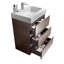 Meuble-lavabo sur pied simple de 24 po avec lavabo à surface solide avec trop-plein Deandrick, pré-assemblé-702358710-717486849-697991246