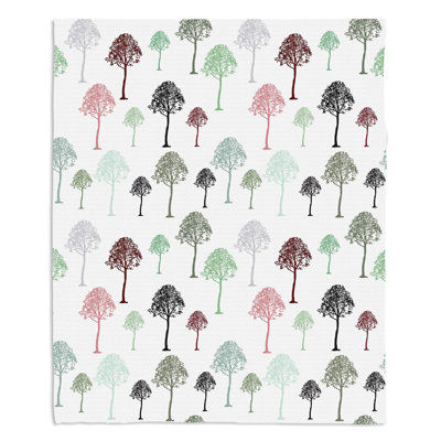 Forest Throw