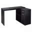 L Shaped Computer Desk, 180Â° Rotating Corner Desk With Storage Shelves, Drawer And Cabinet, Study Workstation For Home Office-360692922