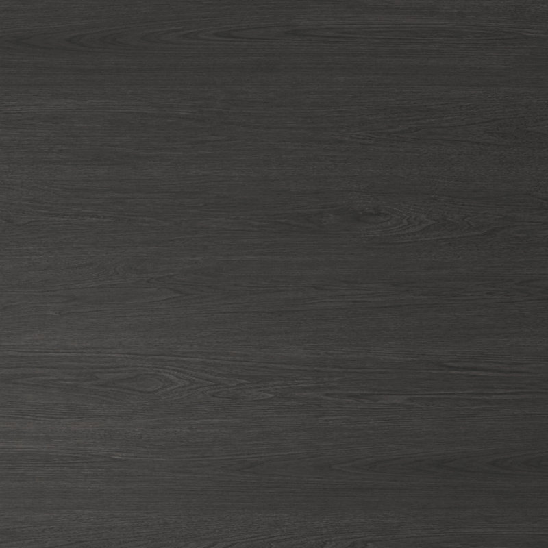 Table de salle à manger Circa, Noir, noir, noir, noir