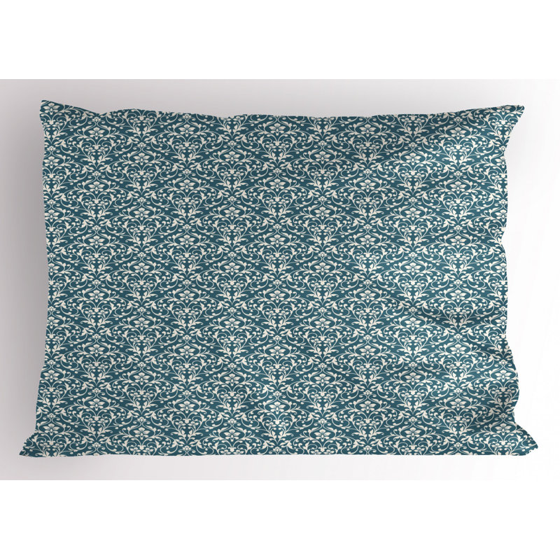 Easter Polyester Damask Sham Set, Twin